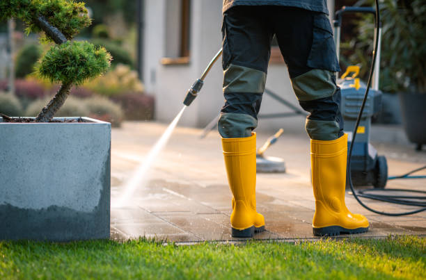 Pressure Washing Brick in Fergus Falls, MN